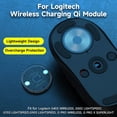 thumbnail image 3 of Compact 0.5W Wireless Charging Module for Logitech G Pro Wireless and G Pro X Superlight Mice, 3 of 4