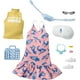 thumbnail image 1 of Barbie Fashions Storytelling Fashion Pack- Pink Dress with Dinosaur, Yellow Shirt - Inspired by Popular Brand Roxy, Complete Look with Outfit & Accessories, Gift for Kids 3 to 8 Years Old Barbie -, 1 of 3
