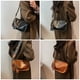 thumbnail image 4 of Minnieouse Bolso bandolera para mujer, elegante, Vintage, ligero e impermeable, bolso de hombro clásico para mujer, duradero Envolturas para manijas de equipaje marrón, 4 of 6