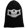 thumbnail image 2 of Máscara facial negra, máscara de esquí a prueba de viento, máscaras faciales para motocicleta, capucha táctica para hombres, mujeres, jóvenes, cosplay, esquí, senderismo, 2 of 5