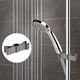 thumbnail image 1 of Soporte de Barra de Ducha Ajustable, Universal 22-25MM O.D, Soporte de Barra para Repuesto de Barra Deslizante, Soporte de Brazo de Ducha No Perforante, Manga Deslizante, Base Fija de Mano, Cabezal de, 1 of 8