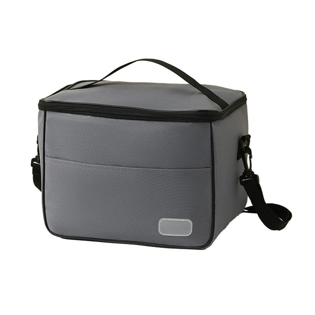 Kyusrd Sac à Lunch Isotherme Grande Capacité Sac de Rangement Alimentaire Sac de Pique-Nique Sac Isotherme Portable