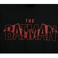 thumbnail image 2 of Batman Movie Red Logo Men's Hoodie-5XL, 2 of 3