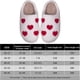 thumbnail image 4 of Zapatillas térmicas planas con forma de corazón, antideslizantes, esponjosas, para hombres y mujeres Likrtyny Tenis De Mujer Tenis De Hombre, 4 of 8
