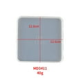 thumbnail image 2 of Bangcool Coaster Resin Mold Silicone DIY Geometric Epoxy Coaster Mold Cup Holder Mold, 2 of 8