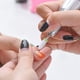 thumbnail image 4 of Juego de brocas de cerámica para uñas, (2,35 mm) Broca de lima de uñas acrílica profesional para manicura pedicura Gel para cutículas Pulido de uñas, 5 piezas Xemadio 220166, 4 of 9