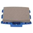 thumbnail image 2 of Taburete Cosco 11903BGR1E plegable de 8.5 pulgadas de altura, azul, 2 of 5