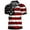 Red-B, variant on ibuvkizy Men's 4Th Of July USA Shirts Shirt Short Sleeve American Flag T-Shirt Men Casual Independence Day Printed Turn Down Collar Buttons Side Split Tops Summer Patriotic Graphic Tees