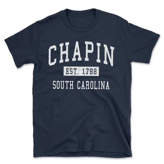 Chapin South Carolina Classic Established Men's Cotton T-Shirt