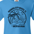thumbnail image 4 of Inktastic Summer Vacation Mode Panama City Beach Florida Youth T-Shirt, 4 of 5