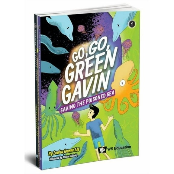 Go, Go Green Gavin (Set 1) (Paperback)