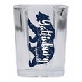 thumbnail image 2 of Gatlinburg Tennessee Square Shot Glass, 2 of 3