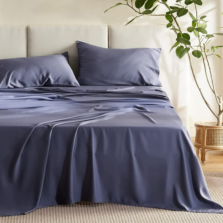 Bedsure Queen Sheets, Rayon Derived from Bamboo, Queen Cooling