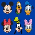 thumbnail image 2 of Toddler's Mickey & Friends Character Lineup  Graphic Tee Royal Blue 2T, 2 of 3