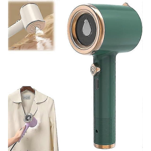 Micro Steam Iron Mini Garment Steamer Portable Handheld Clothes Ironing Machine