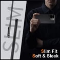 thumbnail image 4 of Funda de teléfono Kaiiecal Slim Bisagra Stand con privacidad para Pixel 9Pro, 4 of 7