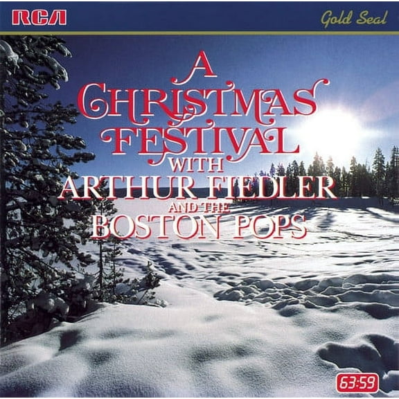 Arthur Fiedler - Christmas Festival - Music & Performance - CD