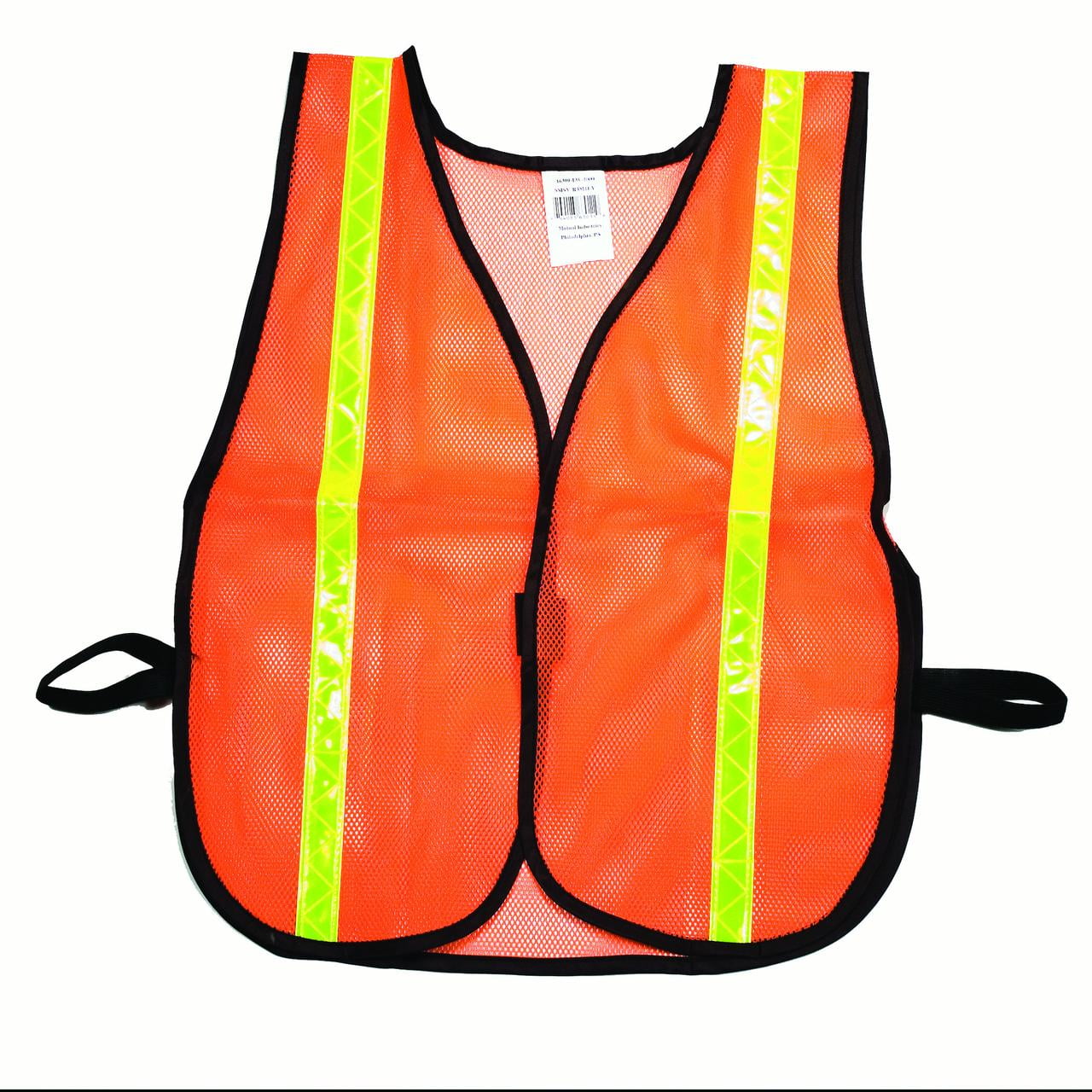 High Visibility Soft Poly Mesh Safety Vest with 1 Lime/Yellow