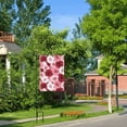 thumbnail image 6 of Easygdp Rose Garden Flag Yard Flag Welcome Flag, Double-Sided, Weather Resistant for Outdoor Decor - 28"x40", 6 of 9
