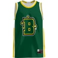 thumbnail image 2 of Men's GameDay Greats  Green SUNY Brockport Golden Eagles  Lightweight Basketball Jersey, 2 of 4