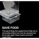 thumbnail image 3 of Comedero automático antisalpicaduras para pájaros, accesorios para jaulas de pájaros, contenedor de comida para periquitos, canarios, cacatúas, pinzones-, 3 of 5