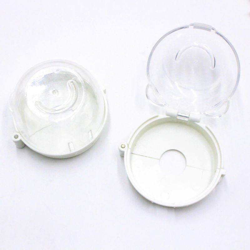 2 Pcs Child Proof Clear Safety Stove Oven Knob Covers Protective Gas