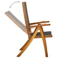 thumbnail image 2 of vidaXL 7 Piece Outdoor Dining Set Solid Acacia Wood, 2 of 5