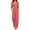 *Pink, variant on VBVC Women's Tie Shoulder Sleeveless Wide Leg Jumpsuit, U-Neck High Waist Romper For Women, Ladies' Loose Summer Jumpsuit with Pockets,Army Green,S-2XL