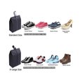 thumbnail image 3 of Naiovety Bolsa de zapatos de viaje, zapatillas impermeables de tela Oxford, zapatos de tacón alto con cremallera, organizador de toallas de Almacenamiento y organización del hogar L, 3 of 6
