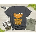 thumbnail image 5 of Dream without Fear Funny Cool Yellow Cat Kitten Animal T-Shirt Cat Kitten Lover Gift T Shirt for Men Women Kids Boys Girls Graphic Tshirt, 5 of 8