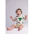 thumbnail image 2 of John Deere Construction Trucks Tractors Romper Newborn to Infant, 2 of 4
