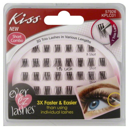Kiss Products Kiss Ever EZ Lashes Eye Lashes, 30