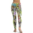 thumbnail image 5 of Rick And Morty Womens Lounge Legging Soft Workout Athletic Running Yoga Pants Yoga Leggings XL, 5 of 8