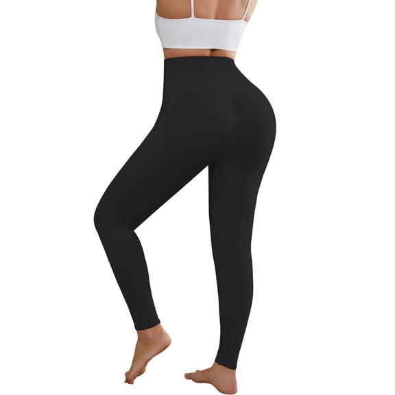 Athlemo Plus Size Women Anti Women Compression Leggings Body Shaper High Waist Tummy Control Thigh Sculpting Slimmer Shapewear