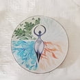 thumbnail image 3 of Tambor Chamán Bsvklp Hecho A Mano Decorativo, 3 of 6