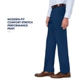 thumbnail image 2 of Pantalones chinos Tommy Hilfiger Classic Stretch para hombre, color azul marino, 2 of 4
