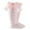 Pink, variant on Wxirdiow Girls Kids Socks Toddler Baby Kids Girls Solid Knee-High Socks Stockings Mid-Calf Length Princess Sock Pink Size,3-5 Years