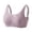 Purple, variant on Bras for Women No Underwire Baeitkot Women's Plus Size Shaping Bra Wireless Gathered Thin and Comfortable Sagging Bra