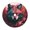 Velcro, variant on Rateoe Red Flame Wolf Head Pattern Christmas Tree Skirt with Ties , Christmas Tree Decorations, Farmhouse Christmas Decor Xmas Holiday Decorations-30"