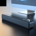 thumbnail image 5 of Barra de Sonido con Subwoofer Bluetooth para TV, Audio de Pared, Altavoz para Ordenador, Cine en Casa, Música, Altavoz Inalámbrico Bluetooth, 5 of 5