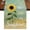 Green, variant on Table Runners 90 Inches Long Dress Scarves, Sunflowers Farmhouse Coffee/Dining/Kitchen Table Runner for Living Room, Farmhouse Retro Pastoral Floral Wooden Grain 13x90 Inch