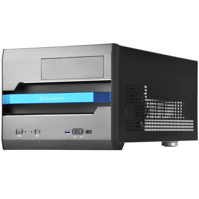 Carcasa para ordenador SilverStone Micro-ATX Small Form Factor SST-SG12B-V2-USA