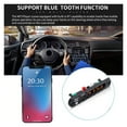 thumbnail image 3 of Bluetooth Car Radio Stereo MP3 Player Decorder Board Module Wireless Receiver Audio adapter 3.5mm AUX-IN FM U Disk Playing ,High Volume Speakers, 3 of 6