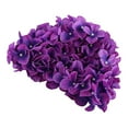thumbnail image 2 of Flower Swim Cap Purple, Lace Vintage Swim Cap Floral Petal Retro Style Bathing Caps for Women Rose(1*Swimming Cap), 2 of 7