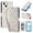 B, variant on Decase for iPhone 13 Mini Wallet Case with Card Holder,Fashion PU Leather Phone Case,Flip Flower Pattern Cover,Shockproof TPU Inner Shell,B