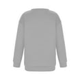 thumbnail image 3 of cocolona Girls Sweatshirts Crewneck Long Sleeve Cute Shirts Fashion Casual Loose Pullover Tops Fall Winter Clothes 4-15 Years, 3 of 5