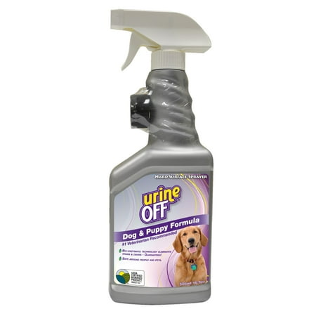 Urine Off Dog and Puppy Formula With Carpet Applicator Cap, 16