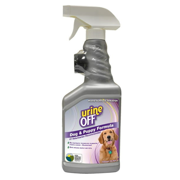 Urine Off Dog and Puppy Formula With Carpet Applicator Cap, 16 Oz