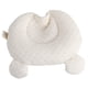 thumbnail image 3 of Almohada para bebé, almohada de látex para dar forma a la cabeza, almohada para dormir para bebé con funda lavable para bebés de 0 a 12 meses, patrón de oso blanco, 3 of 12