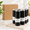 Black-90hr/400ml-6, variant on 6pk Red Rojo Unscented 90-hour Prayer Devotional Candles In Glass